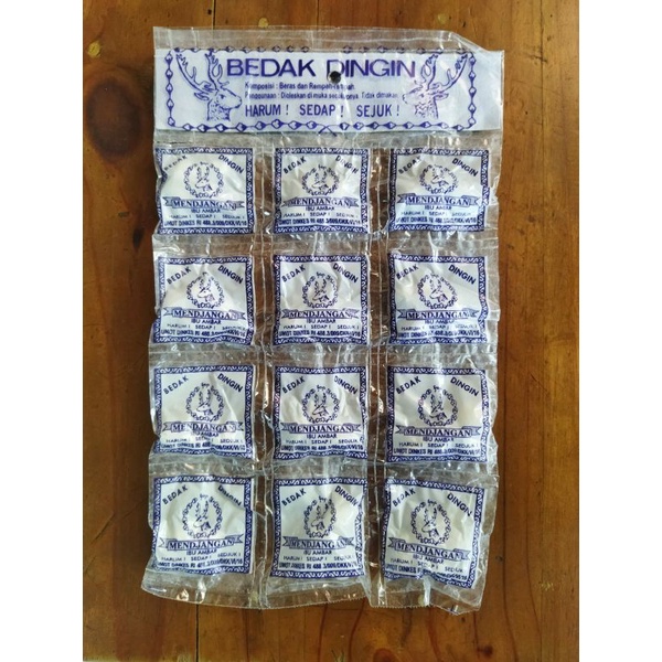 Bedak dingin cap mendjangan