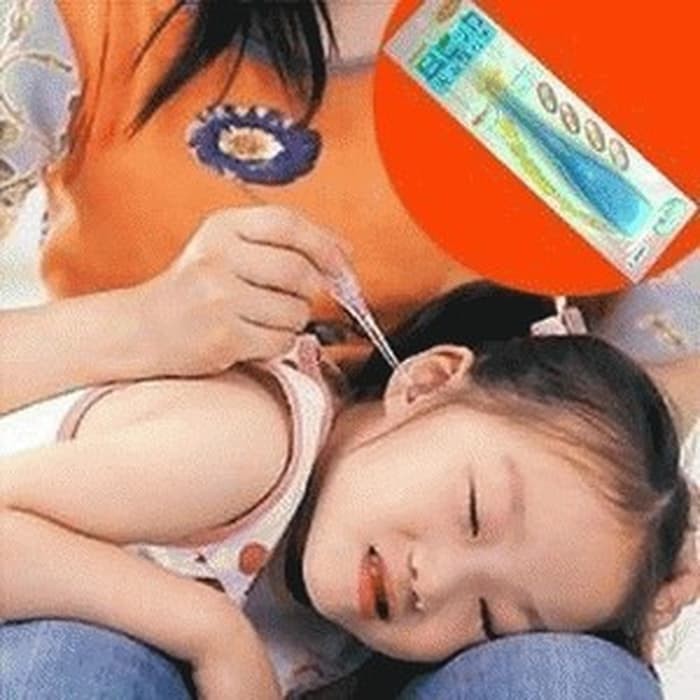 PEMBERSIH TELINGA - KOREK KUPING ( Earpick ) LED Flashlight