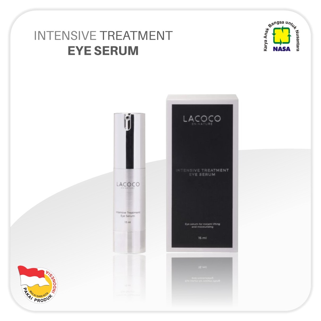 LACOCO Intensive Treatment Eye Serum