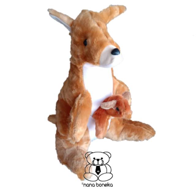 Boneka kanguru xl