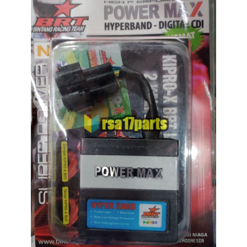 CDI BRT KLX 150 d TRACKER  POWER MAX HYPERBRAND