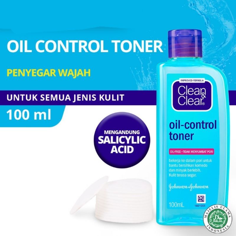 TONER CLEAN AND CLEAR 100ML