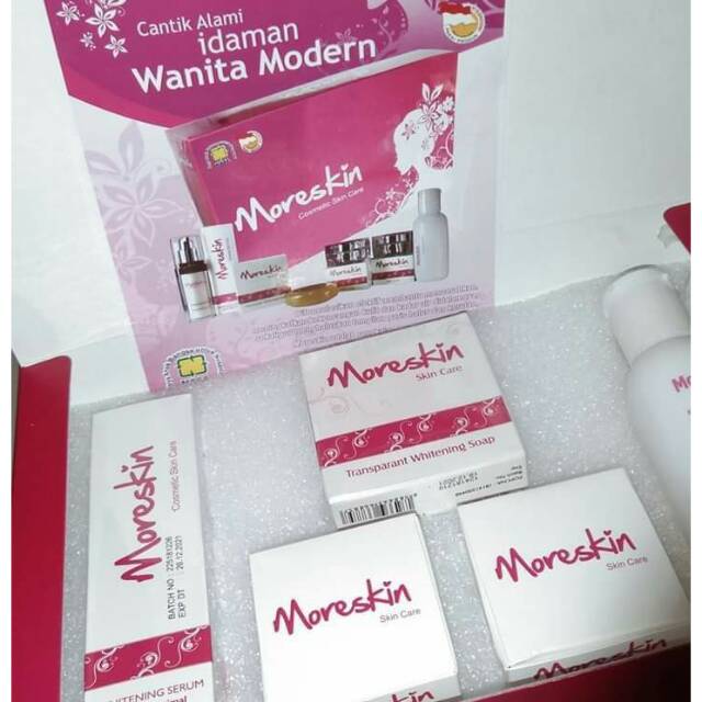 Paket moreskin pink
