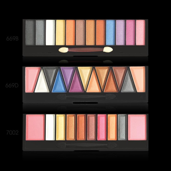 Eyeshadow Implora Palette