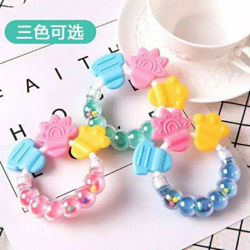 (COD) Teether / Gigitan Bayi Kerincing premium