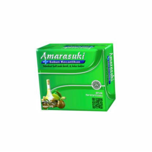 Sabun krcantikan AmaraSuki