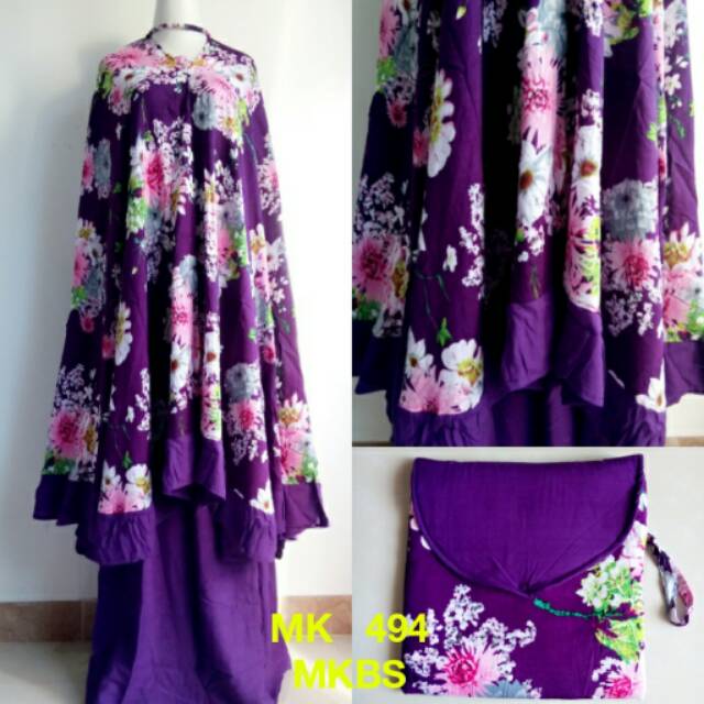 Mukena Bali size jumbo
