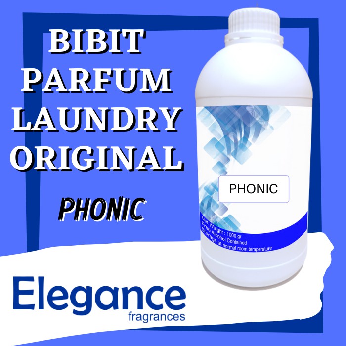BIBIT PARFUM LAUNDRY PHONIC 250ML BY ELEGANCE