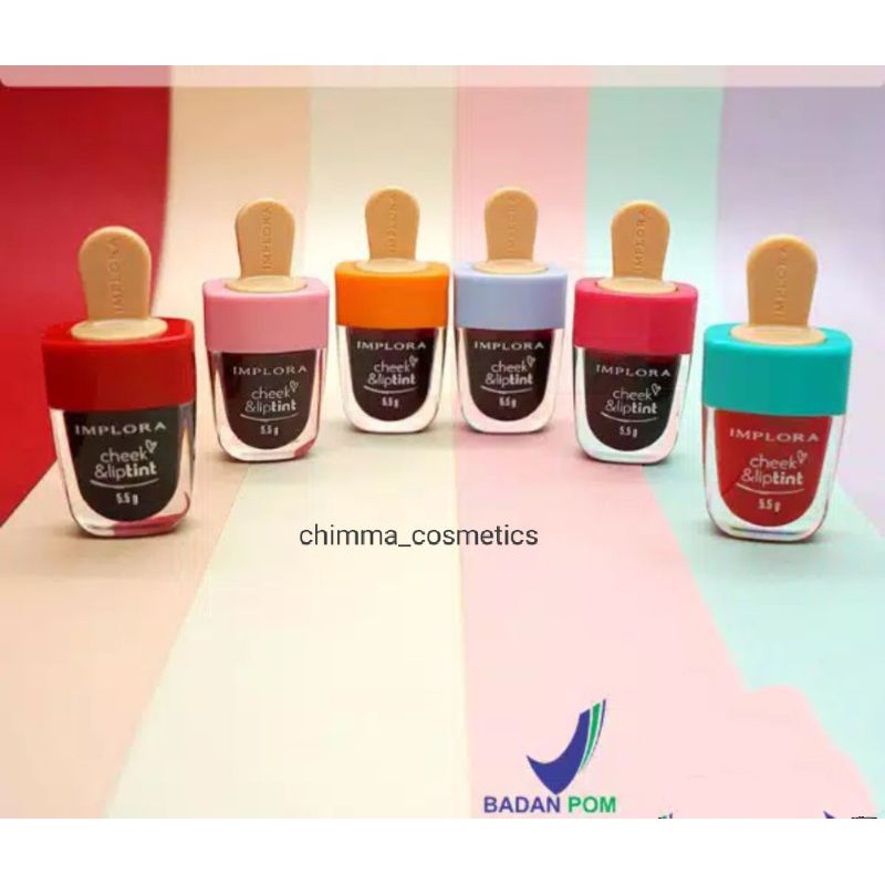 IMPLORA CHEEK N LIPTINT ORIGINAL 5.5 gr