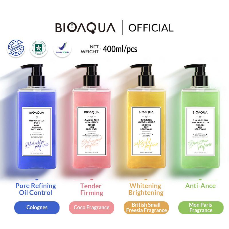 bodiwash bioaqua
