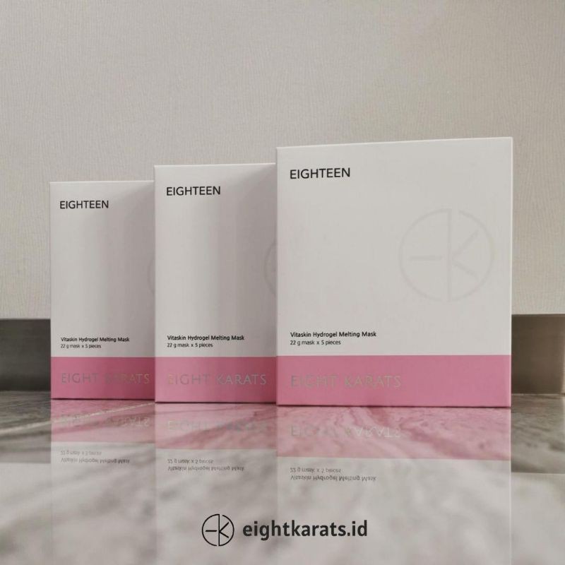Paket 3 box Hydrogel Melting Mask