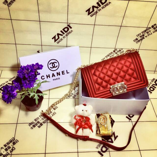 Ch boy bubble maxi matte set box