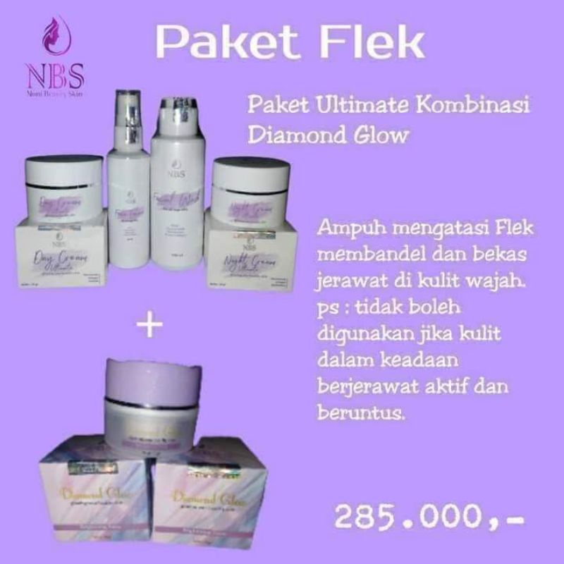 NBS PAKET FLEK (PLUS DIAMOND GLOW)