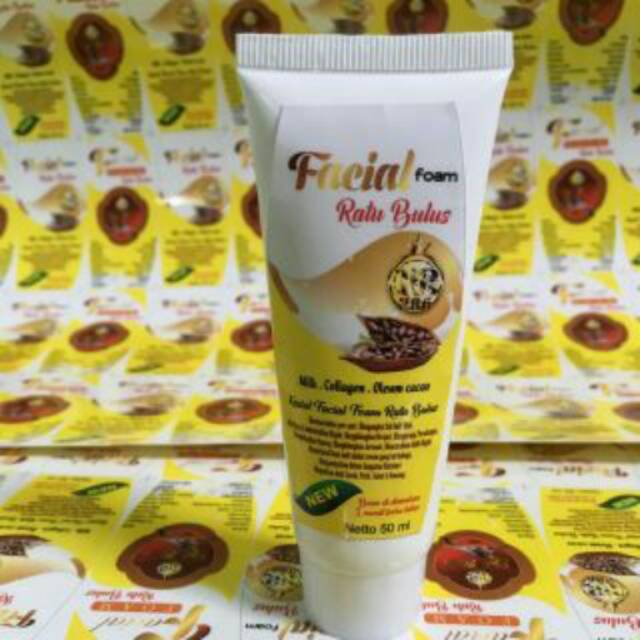 Facial foam ratu bulus