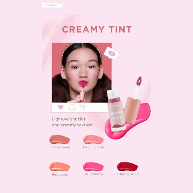 Emina Creamy Tint