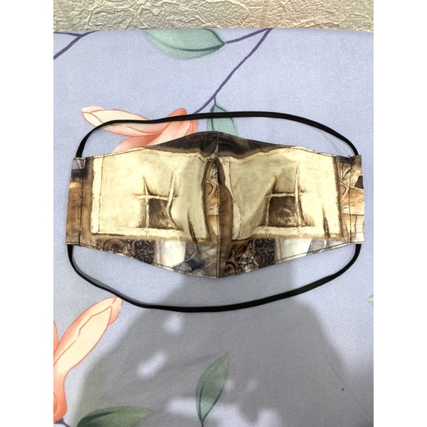 Masker kain sutra