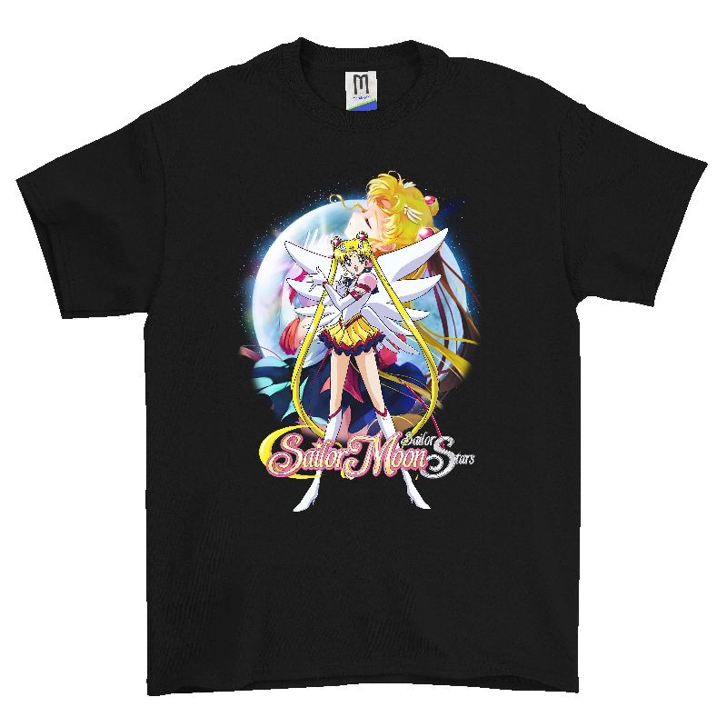 kaos tshirt anime sailormoon
