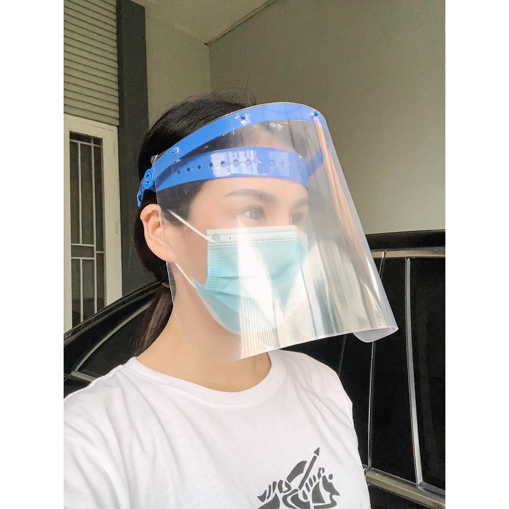faceshield up and down anti virus dinamis