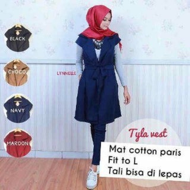 BL TYLA VEST