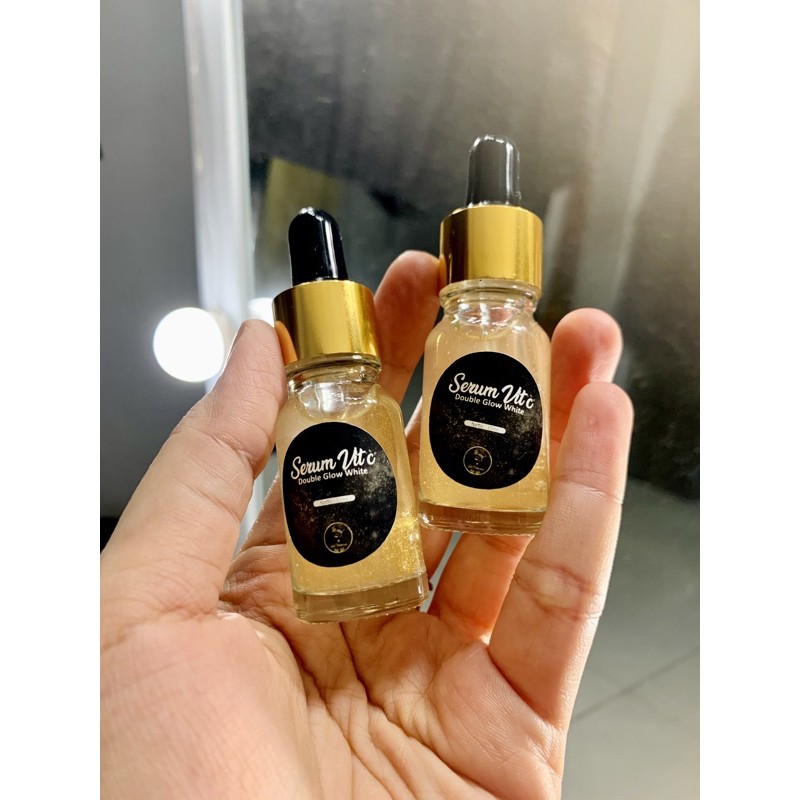 Serum Gold extra glowing white