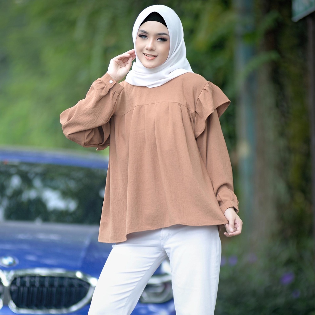 Saqna Blouse Oversize Kamila