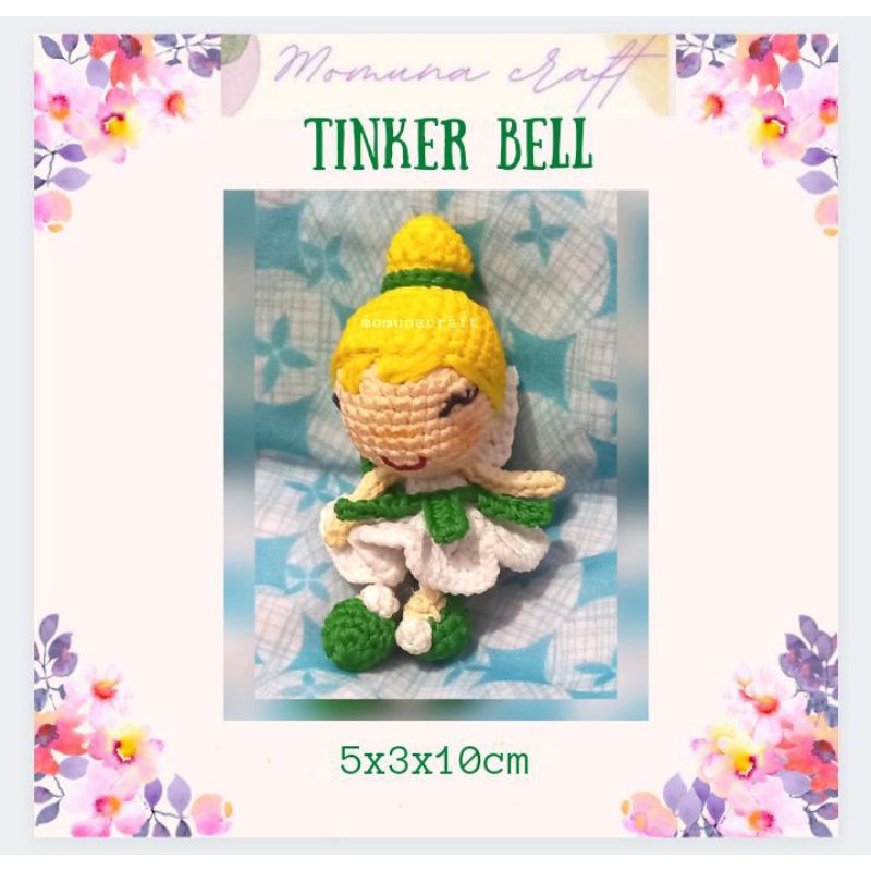Amigurumi tinkerbell