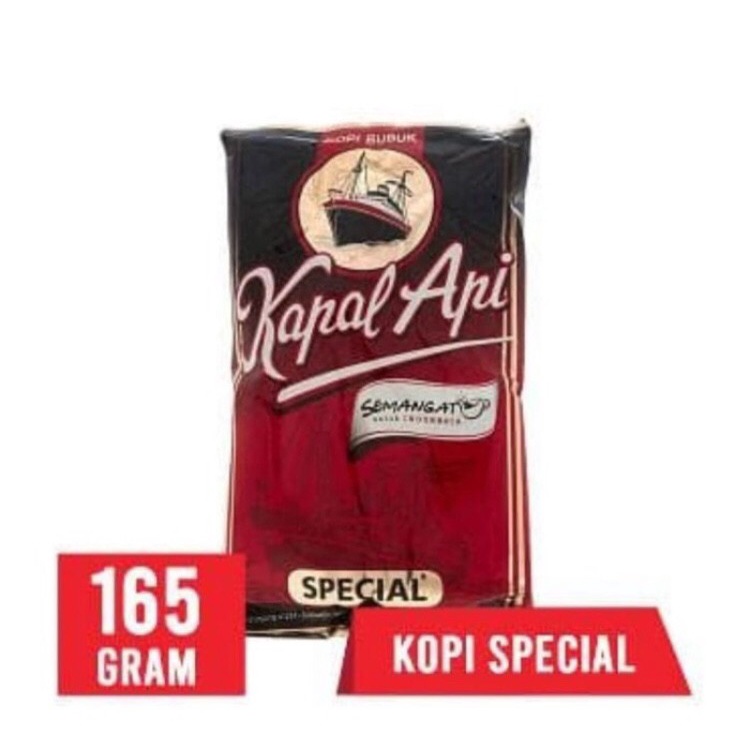 Kopi Kapal Api Special 165gr