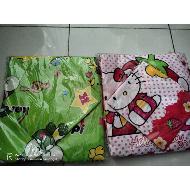 Sprai+sarung bantal dan guling