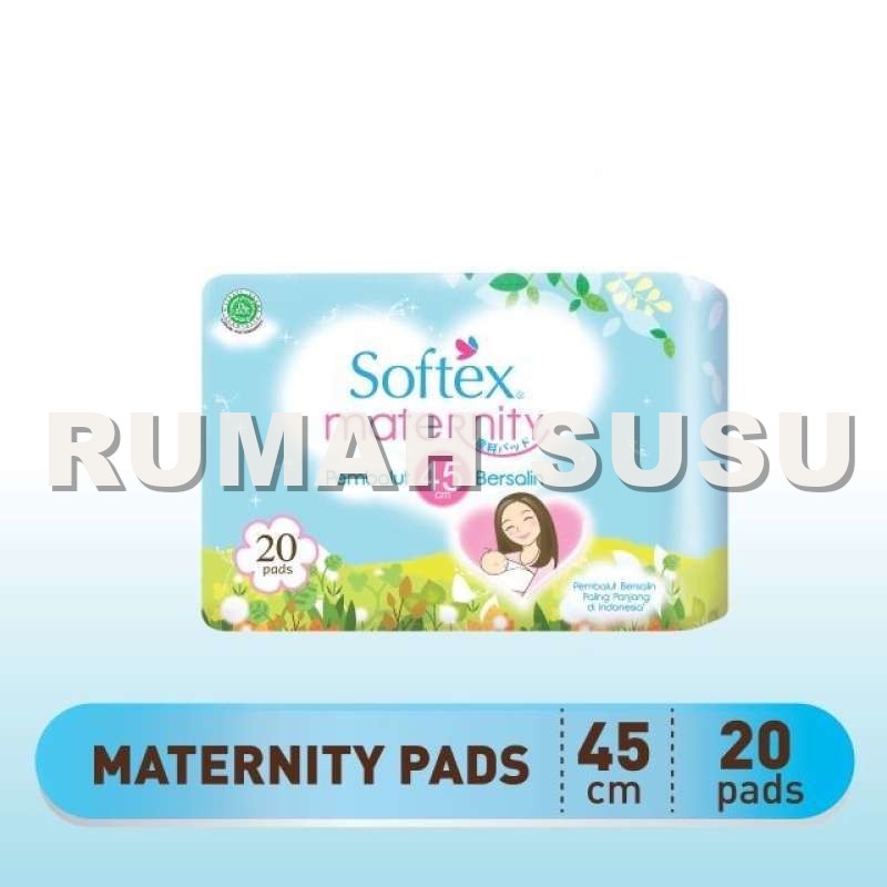 Pembalut Bersalin Softex Maternity Isi 10 dan 20