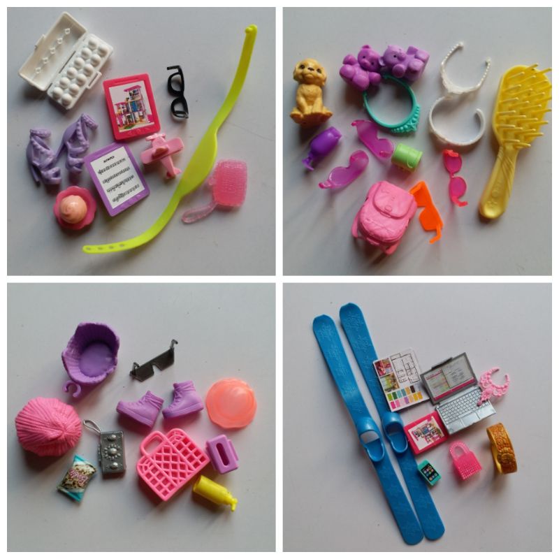 Barbie Aksesoris Preloved ST8