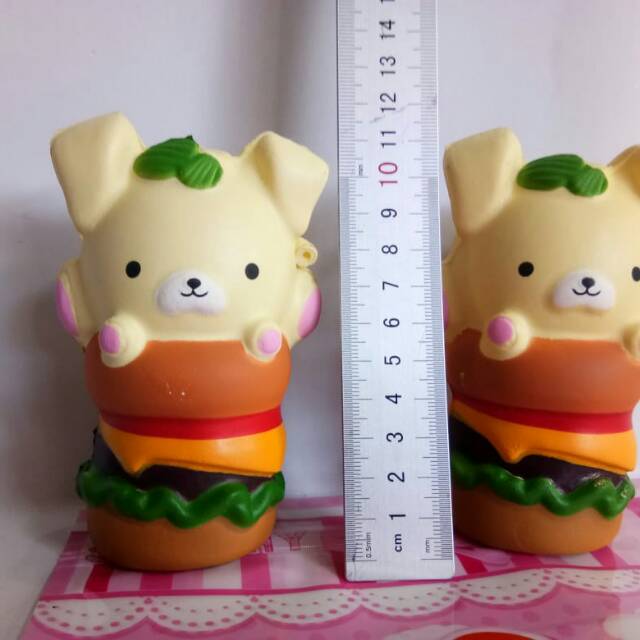 SQUISHY BEAR BURGER