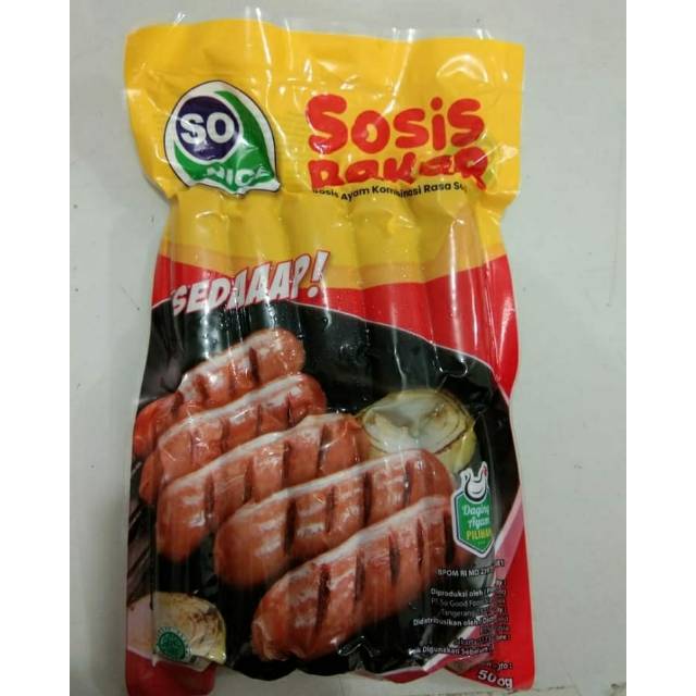 So Nice Sosis Bakar Termurah