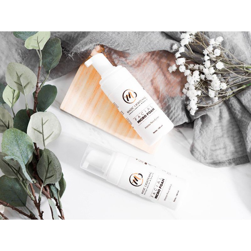 Facial Micro Foam Magic Lightening