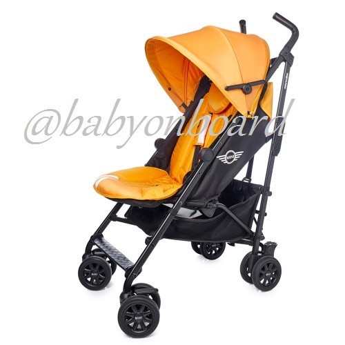 Easywalker Mini Buggy Vulcanic Orange stroller