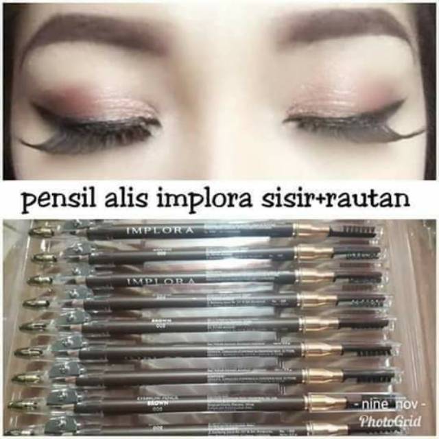 Pensil alis implora bpom