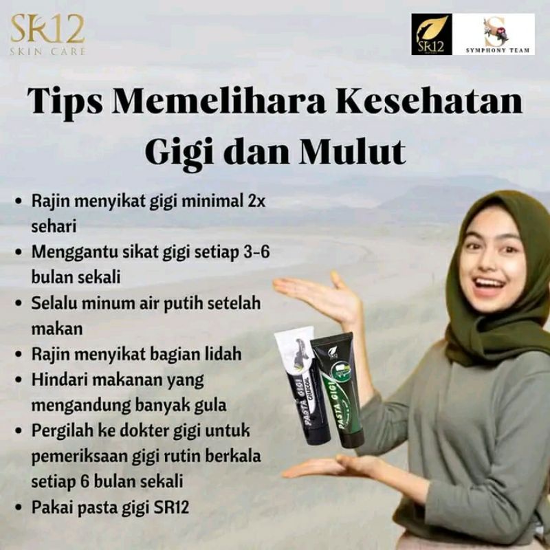 PASTA GIGI SR12