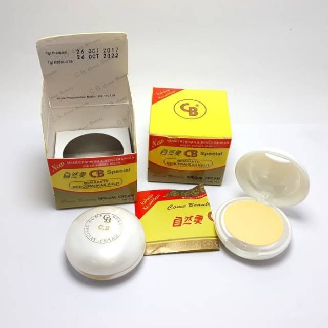 CREAM CB SPECIAL ORYGINAL BPOM