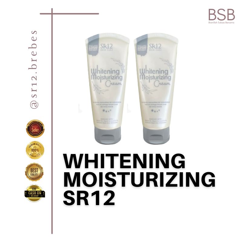 WHITENING MOISTURIZING CREAM SR12