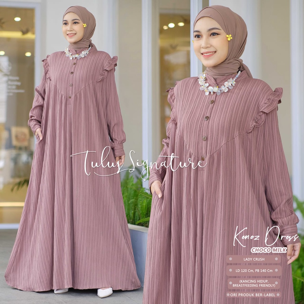 Kenez dress by Tulus