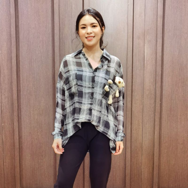 bear blouse