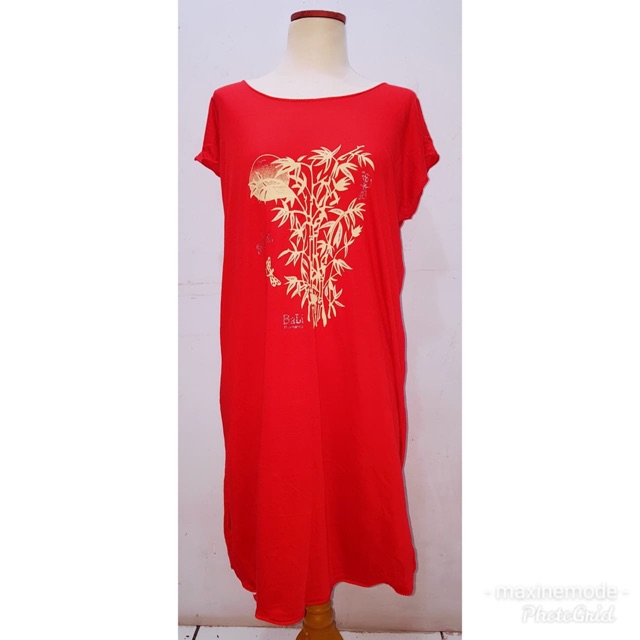 COD!!! SG Daster Kaos Jumbo Bali Bambu Spandex Adem