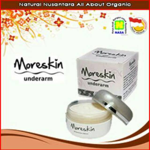 Moreskin undrarm