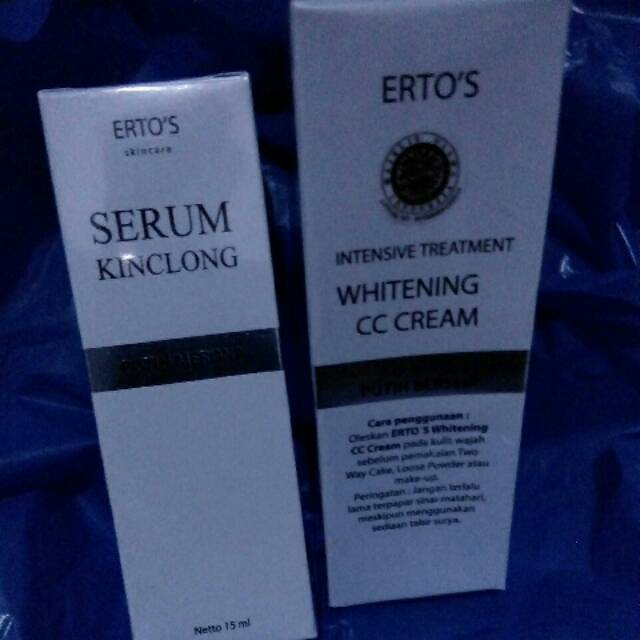 Ertos paket serum