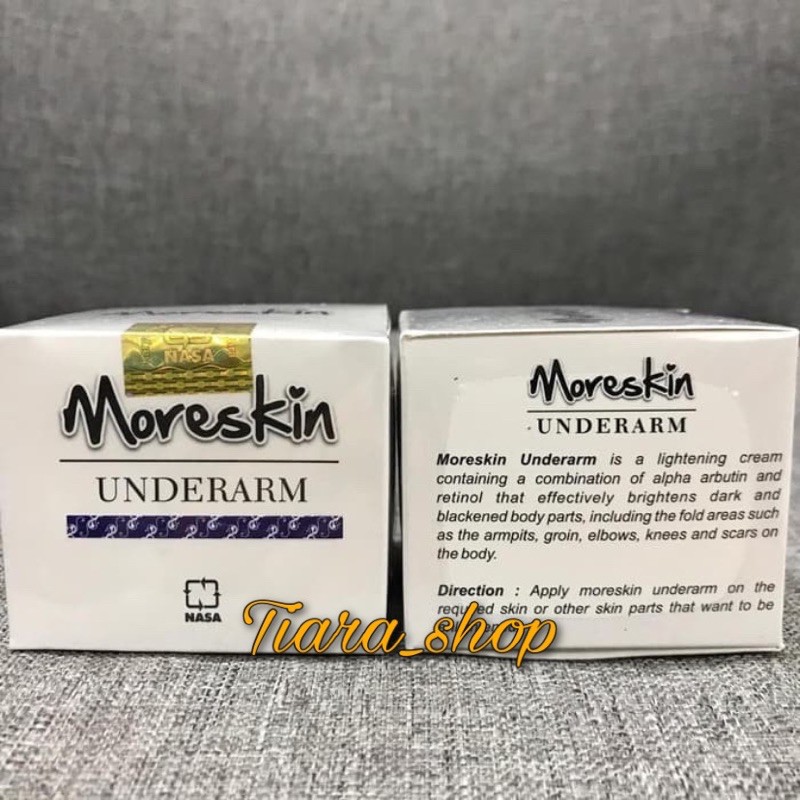 Moreskin underarm nasa