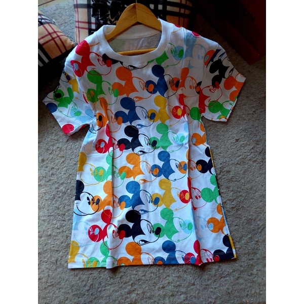 Best Quality Kaos Cewe Mickey
