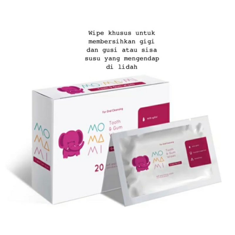 Momamitooth&gumwipes