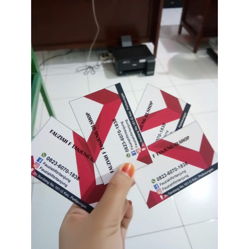 CETAK ID CARD PLUS PLASTIK