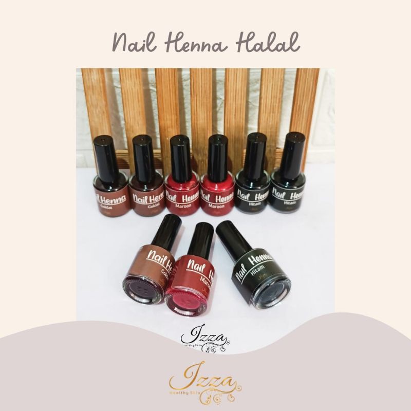 Nail Henna Izza