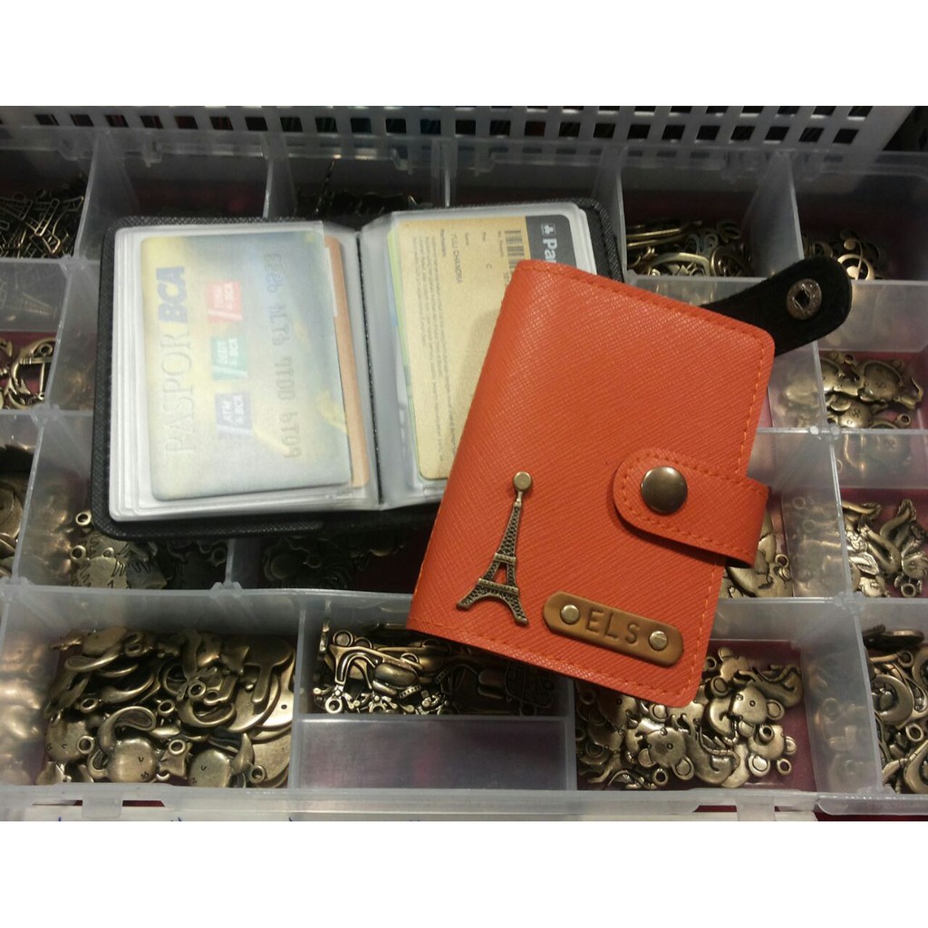 Dompet Kartu Embos Nama