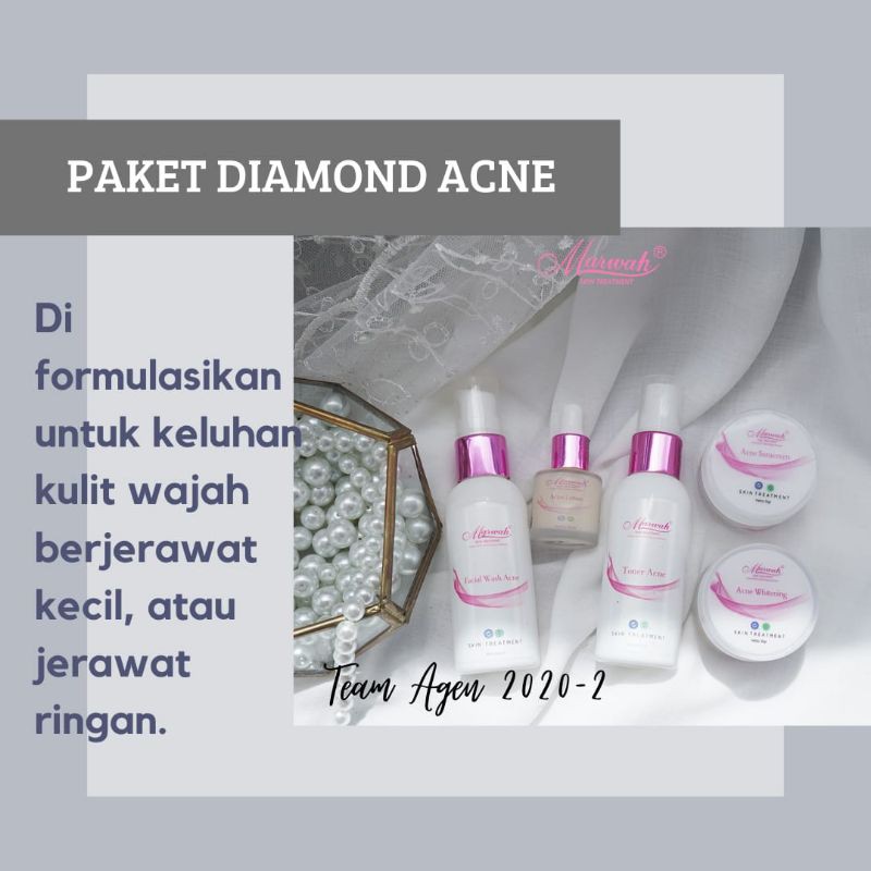 Marwah Diamond Acne